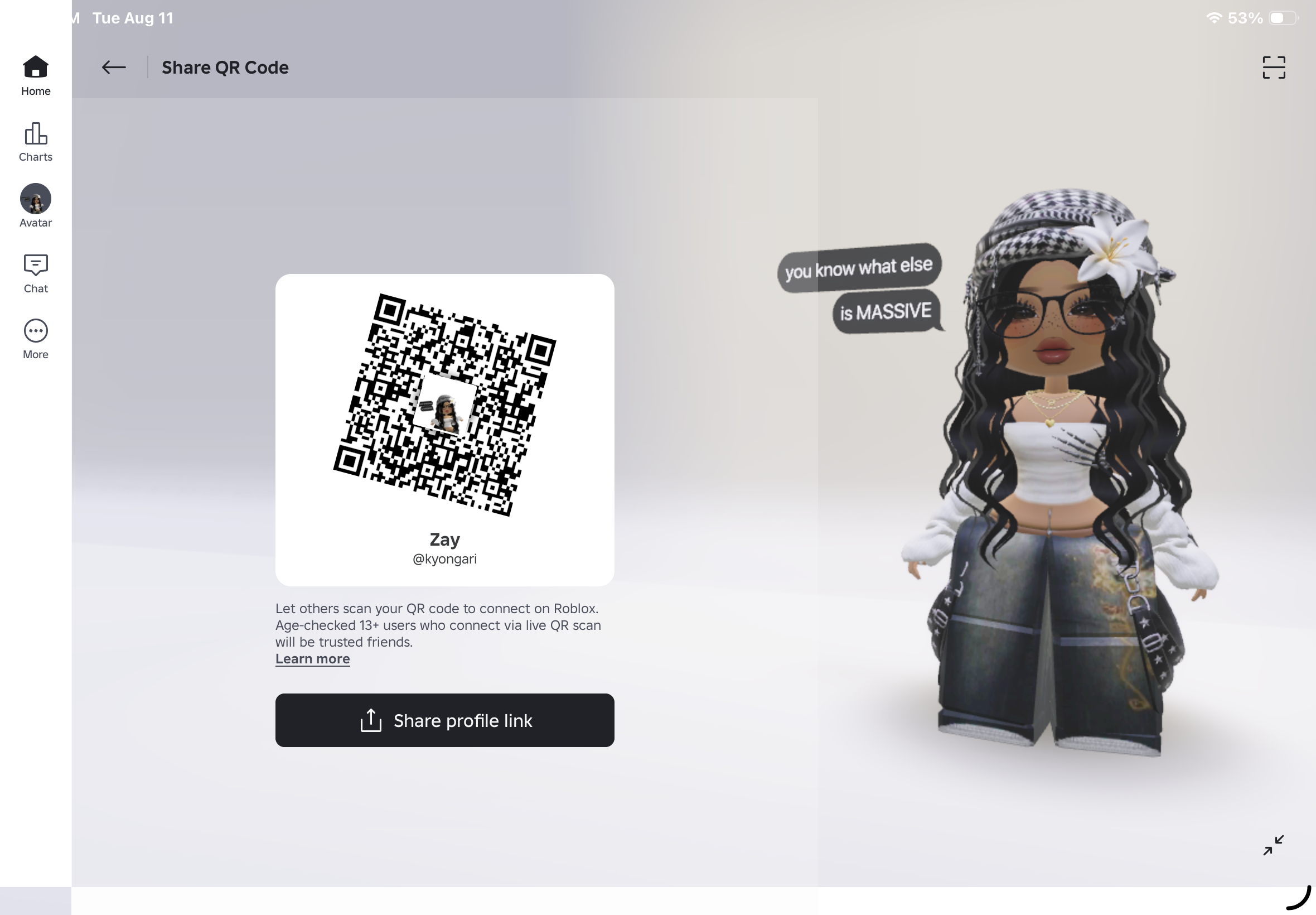 Selling my roblox account.
